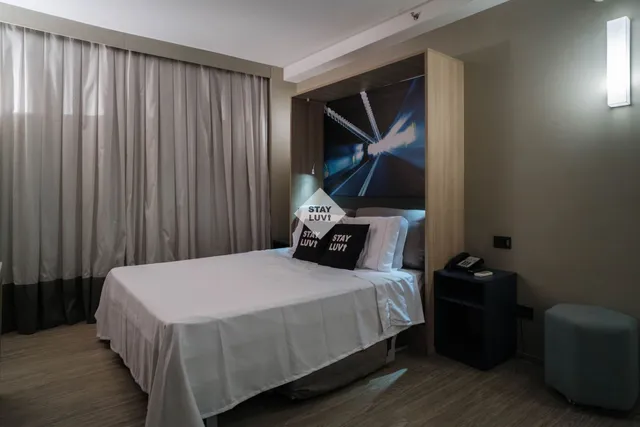 Apartamento mobiliado para aluguel de longa duração