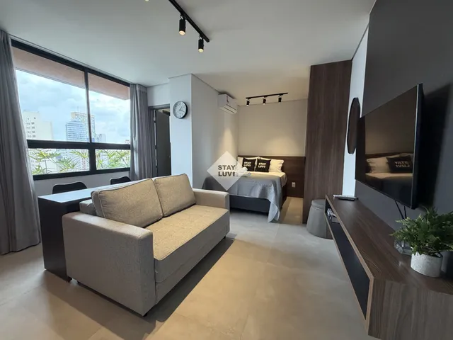 Apartamento moderno mobiliado próximo ao aeroporto de Confins em Belo Horizonte