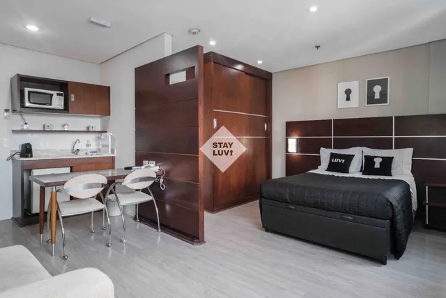 Flat executivo mobiliado em São Paulo