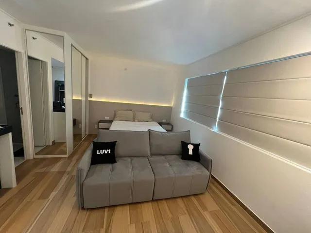 Studio para temporada em Indianópolis, São Paulo