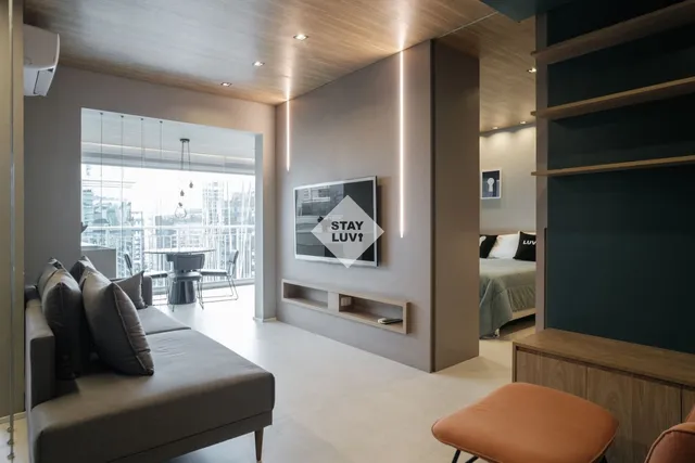 Studio para temporada em Vila Nova Conceição, São Paulo