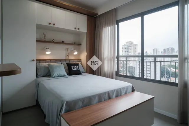 Studio para temporada em Vila Mariana, São Paulo