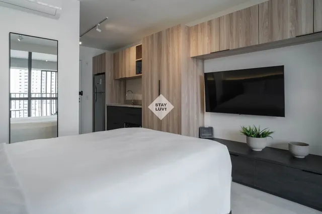 Studio mobiliado para temporada em Paraíso, São Paulo, Studio Incrível · Zahle Jardins · un. 2
