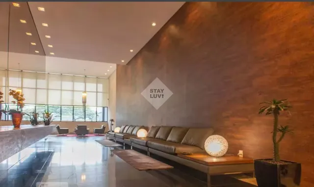 Studio para temporada em Cidade Jardim, Belo Horizonte
