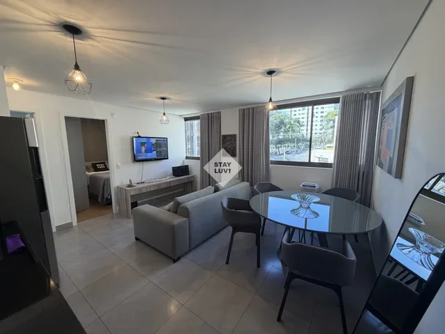 Studio para temporada em Gutierrez, Belo Horizonte