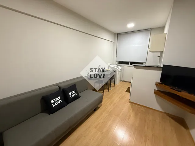 Studio para temporada em Savassi, Belo Horizonte