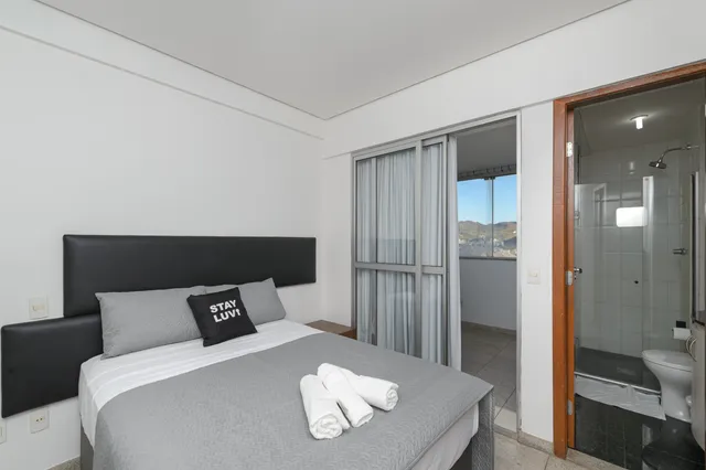 Studio para temporada em Luxemburgo, Belo Horizonte