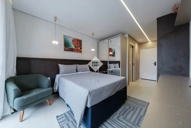 Studio para temporada em Vila Olímpia, São Paulo
