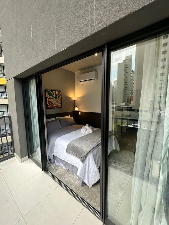 Studio para temporada em Bela Vista, São Paulo