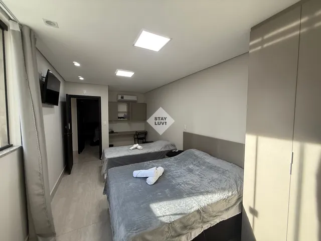 Studio para temporada em Lourdes, Belo Horizonte