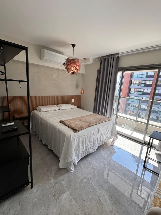 Studio para temporada em Indianópolis, São Paulo