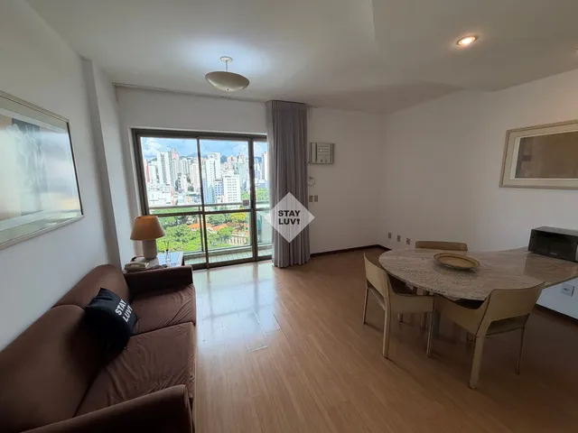 Studio para temporada em Funcionários, São Paulo