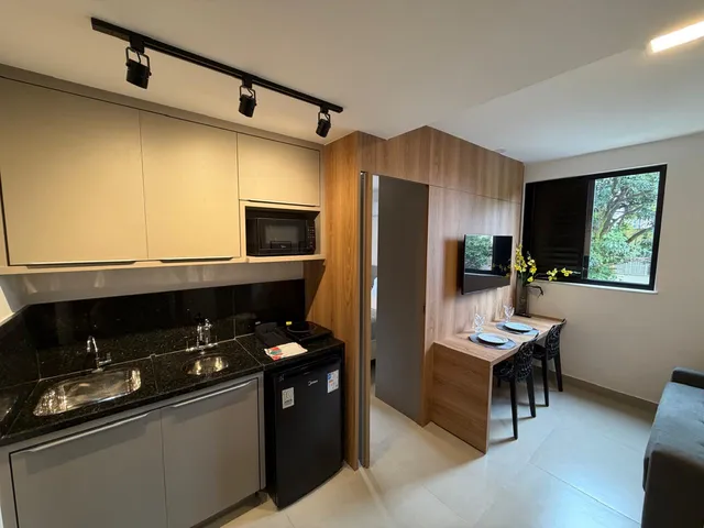 Studio para temporada em Serra, Belo Horizonte