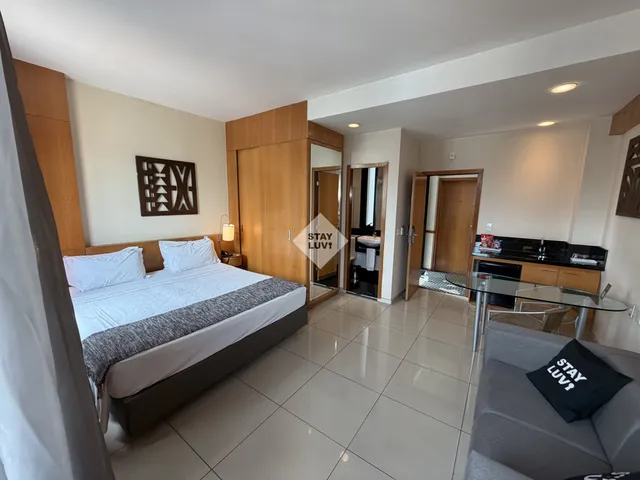 Studio para temporada em Savassi, Belo Horizonte