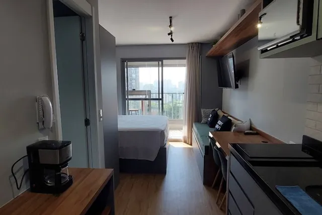 Studio para temporada em Vila Mariana, São Paulo