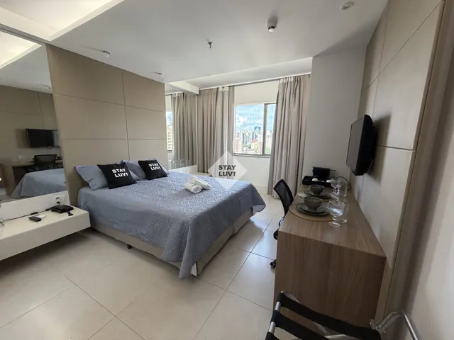 Studio para temporada em Cidade Jardim, Belo Horizonte
