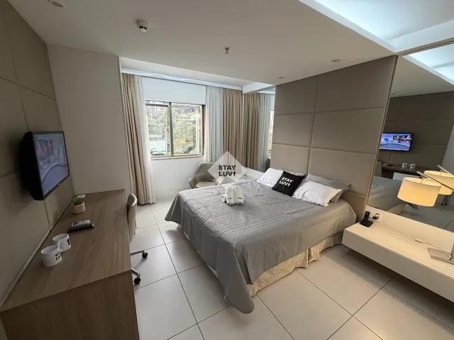 Studio para temporada em Cidade Jardim, Belo Horizonte