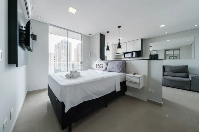 Studio para temporada em Vila Augusta, São Paulo