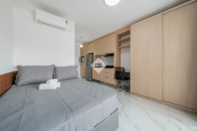 Studio para temporada em Santo Amaro, São Paulo