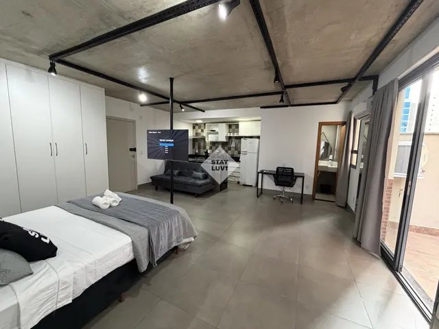 Apartamento mobiliado para temporada em Funcionários, Belo Horizonte, Soho · un. 402
