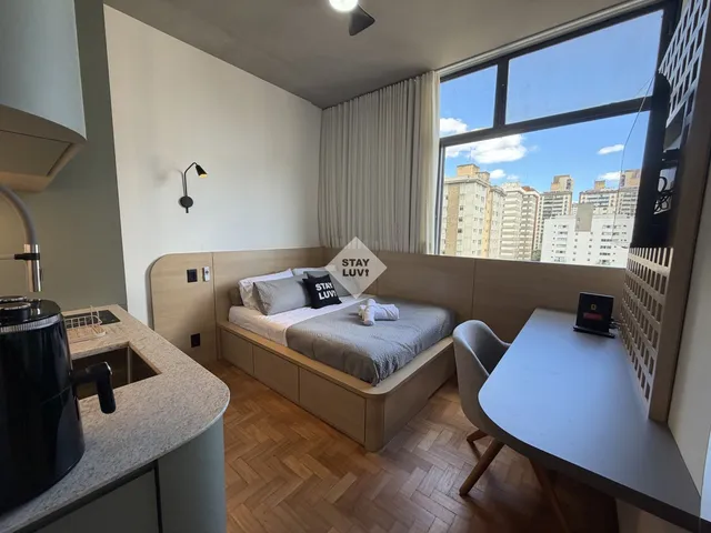 Apartamento mobiliado para temporada em Santo Agostinho, Belo Horizonte, Ed. JK 1107 · Belo Horizonte