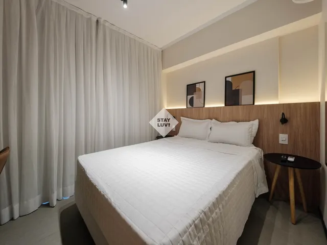 Apartamento mobiliado para temporada em Vila Clementino, São Paulo, Mairin · un. 609B