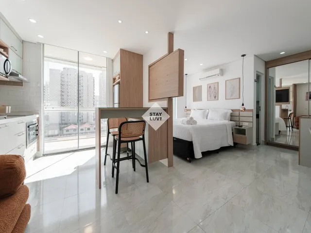 Apartamento mobiliado para temporada em Vila Augusta, São Paulo, Guarulhos · un. 75A