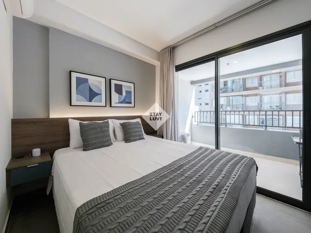 Apartamento mobiliado para temporada em São Paulo, Mairin · un. 202B