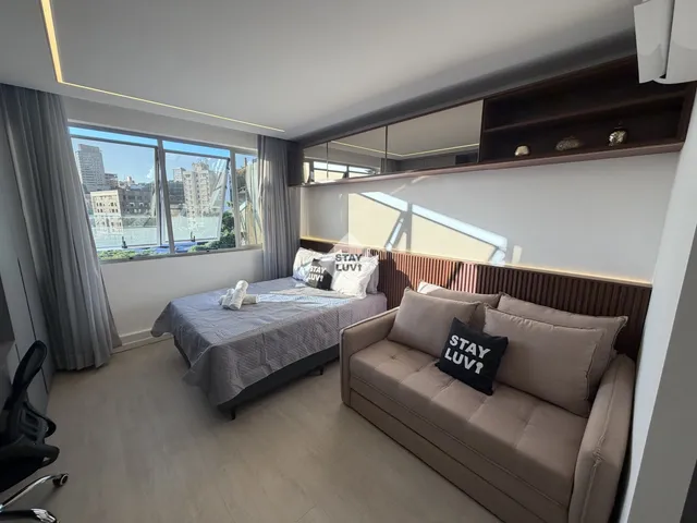Studio mobiliado para temporada em Belo Horizonte, Buritis Studio · un. 503