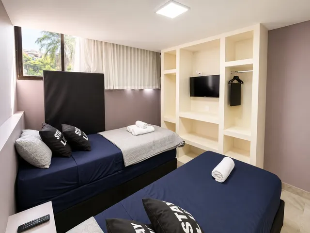 Apartamento mobiliado para temporada em Belo Horizonte, Prime Inn · un. 18