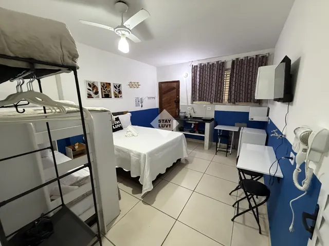 Suíte mobiliado para temporada em São Paulo, Belenzinho Quarto · un. 15