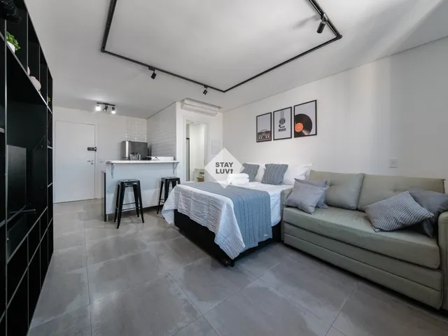 Apartamento mobiliado para temporada em Barueri, Selenita · un. 1803