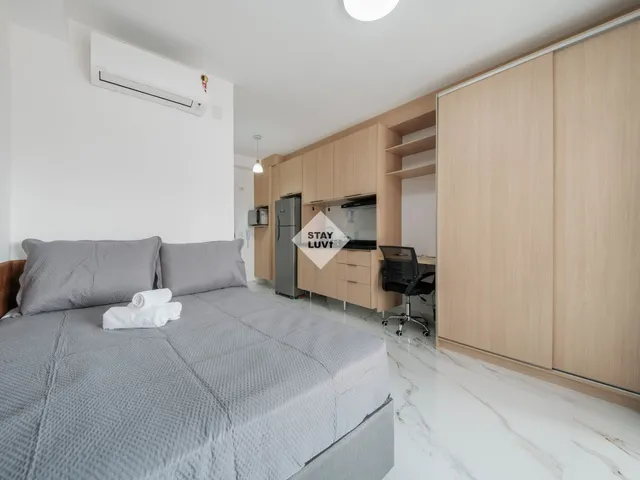 Apartamento mobiliado para temporada em São Paulo, La Casa Brooklin · un. 416
