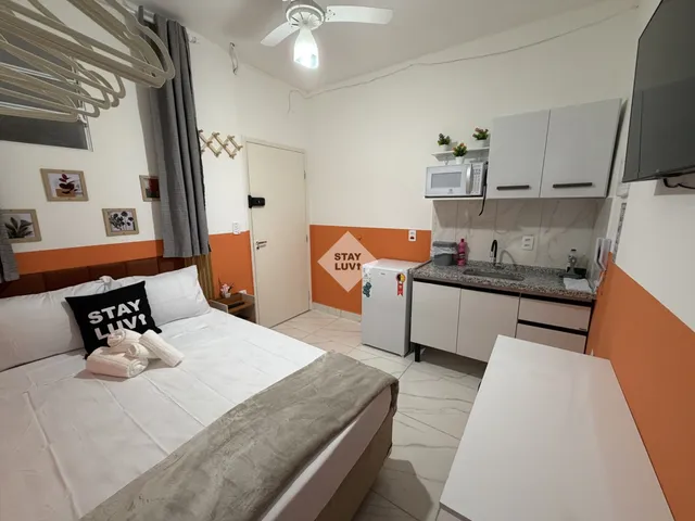 Suíte mobiliado para temporada em São Paulo, Belenzinho Quarto · un. 18