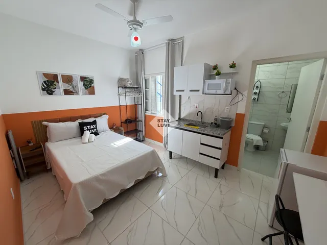 Suíte mobiliado para temporada em São Paulo, Belenzinho Quarto · un. 21
