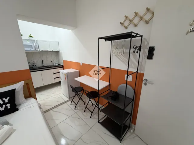 Suíte mobiliado para temporada em São Paulo, Belenzinho Quarto · un. 23