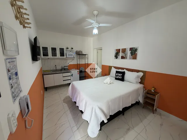 Suíte mobiliado para temporada em São Paulo, Belenzinho Quarto · un. 24