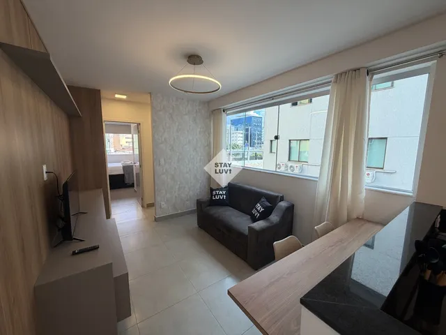 Apartamento mobiliado para temporada em Belo Horizonte, Pantheon · un. 602