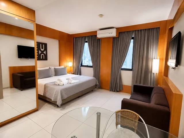 Apartamento mobiliado para temporada em Belo Horizonte, Royal Savassi · un. 704