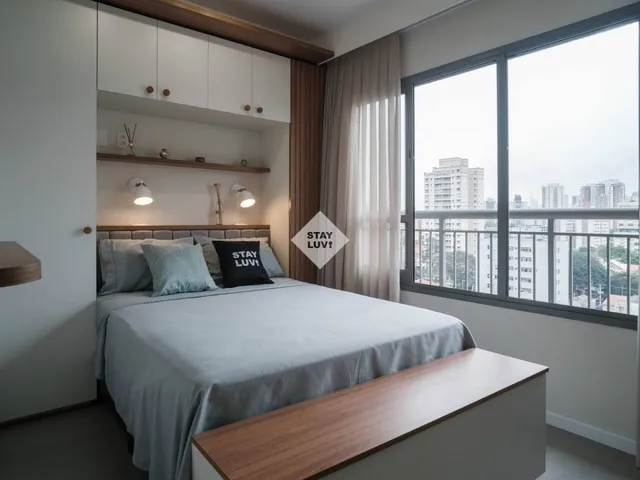 Apartamento mobiliado para temporada em São Paulo, Vanguard Ipiranga · un. 95