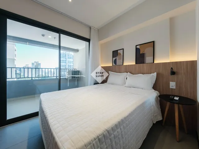 Departamento para estadías cortas en São Paulo, Mairin · un. 308B