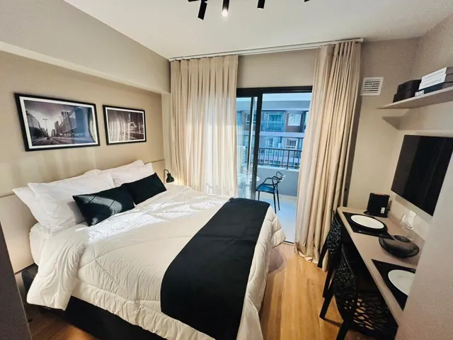 Furnished Apartment for short stays in São Paulo, Mairin · un. 211B