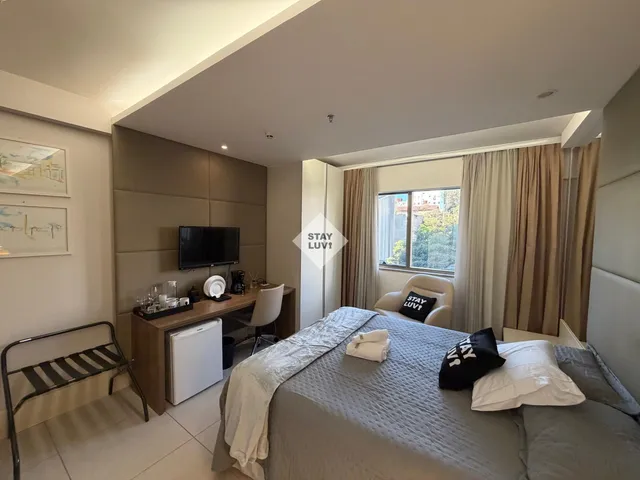 Furnished Apartment for short stays in Belo Horizonte, Hilton Cidade Jardim · un. 618