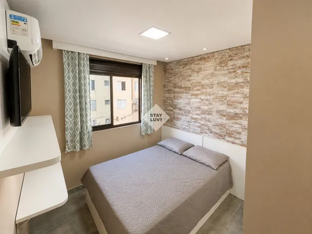 Departamento para estadías cortas en Belo Horizonte, Coréu Budget · un. 04