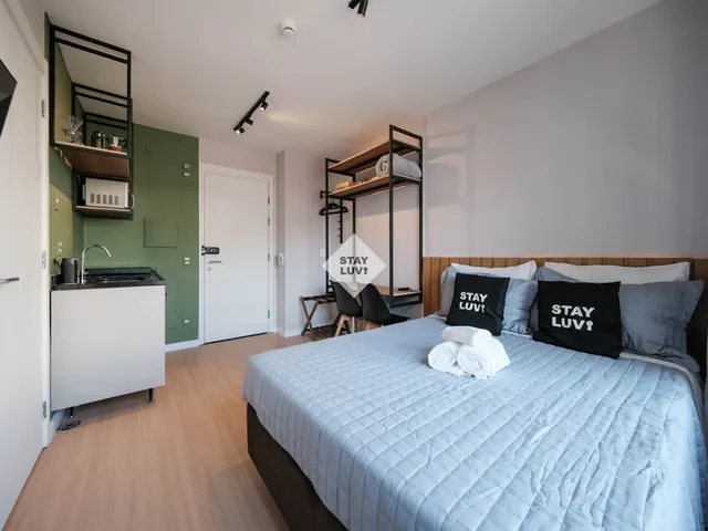Apartamento mobiliado para temporada em São Paulo, Level Brooklin · un. 915