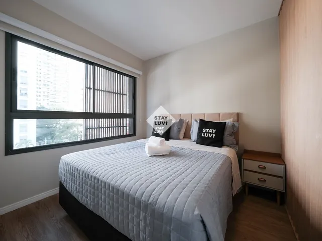 Furnished Apartment for short stays in São Paulo, La Casa Brooklin · un. 406