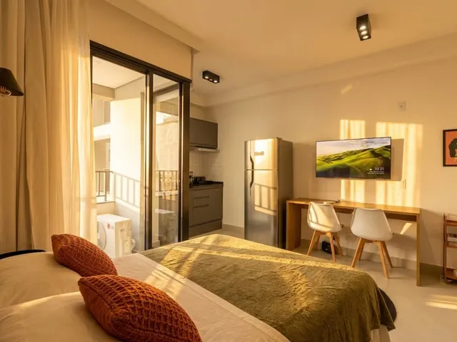 Estudio para estadías cortas en São Paulo, Studio Incrível na Vila Madalena