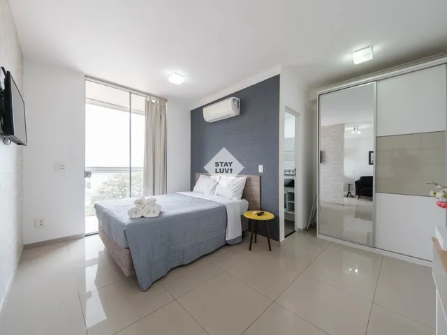 Apartamento mobiliado para temporada em Guarulhos, Guarulhos · un. 40B