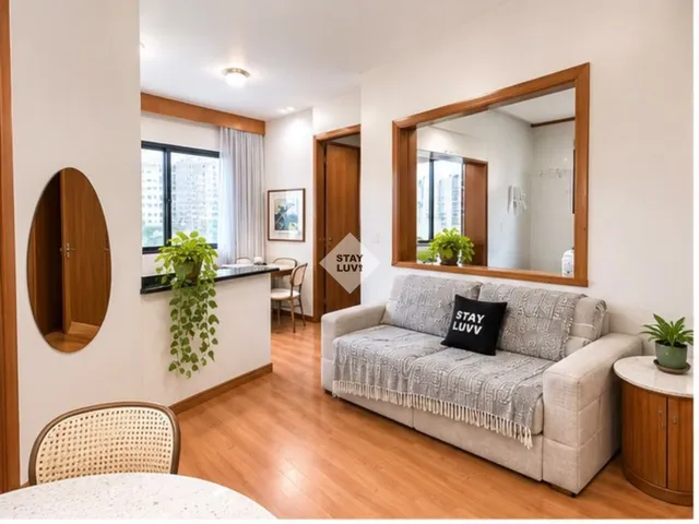 Apartamento mobiliado para temporada em Belo Horizonte, Champagnat · un. 705