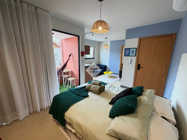 Apartamento mobiliado para temporada em Belo Horizonte, Casa Domina · un. 01